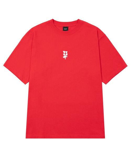 HUF(ハフ)の「HUF SET MEGABLAST TEE(Tシャツ/カットソー・メンズ・ブラック/グリーン系その他/ホワイト/レッド・X-SMALL/SMALL/MEDIUM/LARGE/X-LARGE/XX-LARGE)」の17枚目の写真