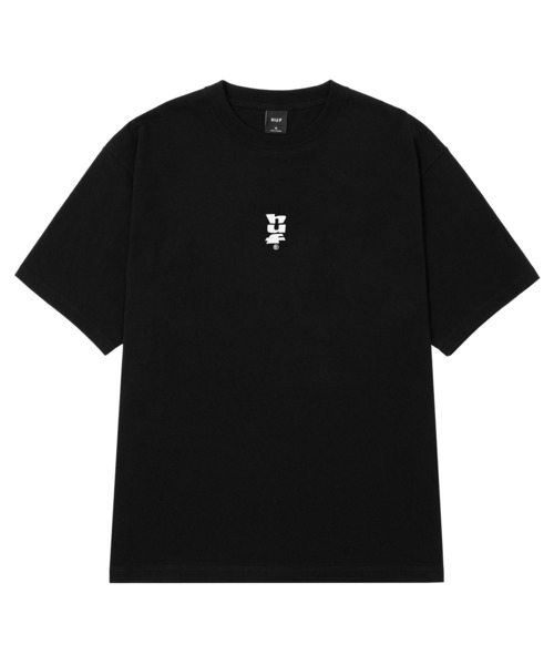 HUF(ハフ)の「HUF SET MEGABLAST TEE(Tシャツ/カットソー・メンズ・ブラック/グリーン系その他/ホワイト/レッド・X-SMALL/SMALL/MEDIUM/LARGE/X-LARGE/XX-LARGE)」の15枚目の写真