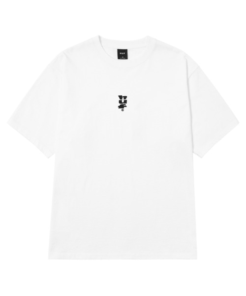 HUF(ハフ)の「HUF SET MEGABLAST TEE(Tシャツ/カットソー・メンズ・ブラック/グリーン系その他/ホワイト/レッド・X-SMALL/SMALL/MEDIUM/LARGE/X-LARGE/XX-LARGE)」の14枚目の写真