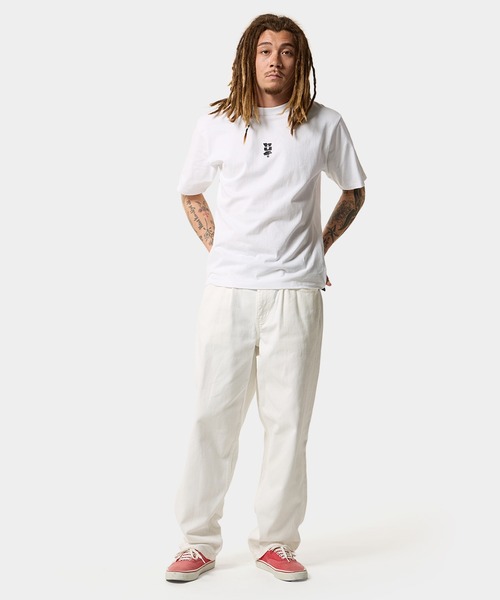 HUF(ハフ)の「HUF SET MEGABLAST TEE(Tシャツ/カットソー・メンズ・ブラック/グリーン系その他/ホワイト/レッド・X-SMALL/SMALL/MEDIUM/LARGE/X-LARGE/XX-LARGE)」の18枚目の写真