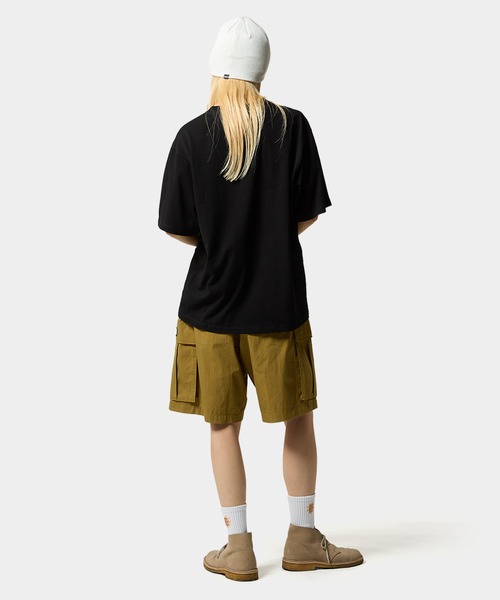 HUF(ハフ)の「HUF SET MEGABLAST TEE(Tシャツ/カットソー・メンズ・ブラック/グリーン系その他/ホワイト/レッド・X-SMALL/SMALL/MEDIUM/LARGE/X-LARGE/XX-LARGE)」の22枚目の写真