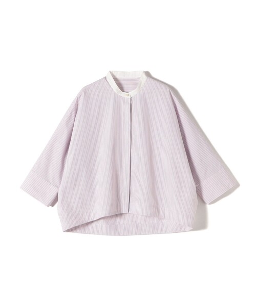美品 19SS バーバリー ユニコーン 長袖 シルク100% シャツ 516O▲ セール】〈手洗い可能〉ストライプ 羽織 シャツ（シャツ