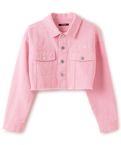 セール】【ニコ☆プチ掲載】Gジャン（デニムジャケット）｜by LOVEiT