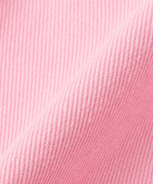 by LOVEiT（バイラビット）の「【ニコ☆プチ掲載】Gジャン（デニムジャケット・キッズ・ピンク/サックスブルー・150cm/120cm/130cm/140cm/160cm）」の8枚目の写真