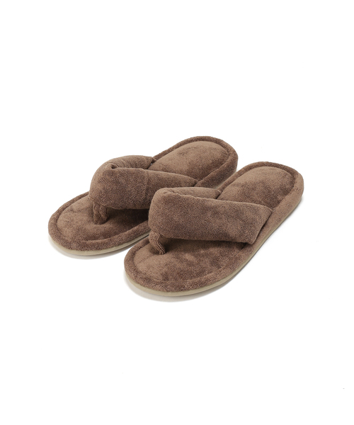 journal standard Furniture (ジャーナルスタンダードファニチャー)の「TOWEL SLIPPER スリッパ(ルームシューズ/スリッパ・レディース・チャコールグレー/ネイビー/ブラウン/イエロー/ブルー・FREE)」の7枚目の写真
