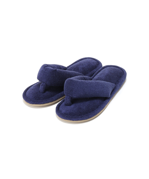 journal standard Furniture (ジャーナルスタンダードファニチャー)の「TOWEL SLIPPER スリッパ(ルームシューズ/スリッパ・レディース・チャコールグレー/ネイビー/ブラウン/イエロー/ブルー・FREE)」の8枚目の写真