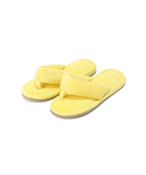 journal standard Furniture (ジャーナルスタンダードファニチャー)の「TOWEL SLIPPER スリッパ(ルームシューズ/スリッパ・レディース・チャコールグレー/ネイビー/ブラウン/イエロー/ブルー・FREE)」の10枚目の写真