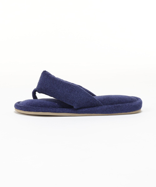 journal standard Furniture (ジャーナルスタンダードファニチャー)の「TOWEL SLIPPER スリッパ(ルームシューズ/スリッパ・レディース・チャコールグレー/ネイビー/ブラウン/イエロー/ブルー・FREE)」の11枚目の写真