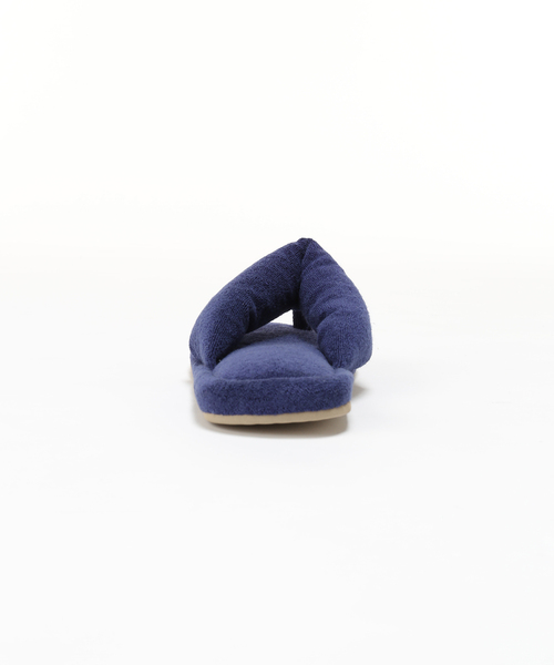 journal standard Furniture (ジャーナルスタンダードファニチャー)の「TOWEL SLIPPER スリッパ(ルームシューズ/スリッパ・レディース・チャコールグレー/ネイビー/ブラウン/イエロー/ブルー・FREE)」の12枚目の写真