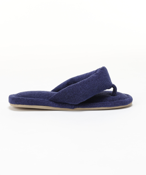 journal standard Furniture (ジャーナルスタンダードファニチャー)の「TOWEL SLIPPER スリッパ(ルームシューズ/スリッパ・レディース・チャコールグレー/ネイビー/ブラウン/イエロー/ブルー・FREE)」の13枚目の写真