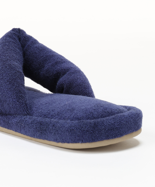 journal standard Furniture (ジャーナルスタンダードファニチャー)の「TOWEL SLIPPER スリッパ(ルームシューズ/スリッパ・レディース・チャコールグレー/ネイビー/ブラウン/イエロー/ブルー・FREE)」の14枚目の写真