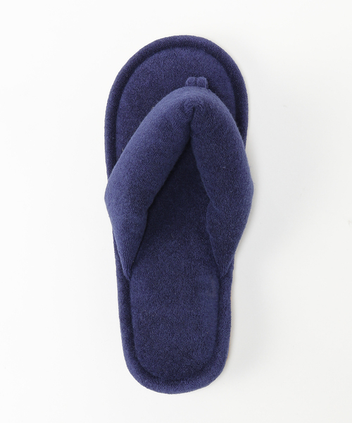 journal standard Furniture (ジャーナルスタンダードファニチャー)の「TOWEL SLIPPER スリッパ(ルームシューズ/スリッパ・レディース・チャコールグレー/ネイビー/ブラウン/イエロー/ブルー・FREE)」の15枚目の写真