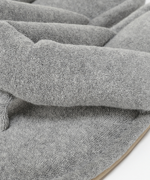 journal standard Furniture (ジャーナルスタンダードファニチャー)の「TOWEL SLIPPER スリッパ(ルームシューズ/スリッパ・レディース・チャコールグレー/ネイビー/ブラウン/イエロー/ブルー・FREE)」の17枚目の写真