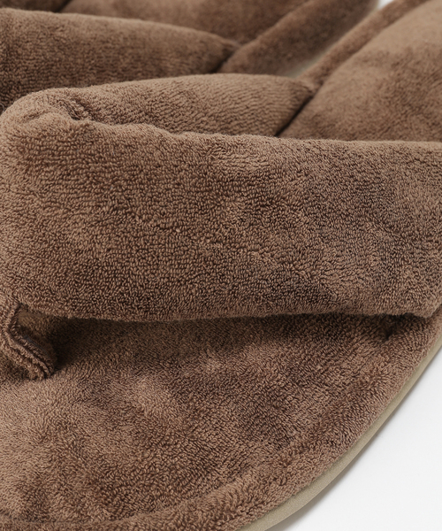journal standard Furniture (ジャーナルスタンダードファニチャー)の「TOWEL SLIPPER スリッパ(ルームシューズ/スリッパ・レディース・チャコールグレー/ネイビー/ブラウン/イエロー/ブルー・FREE)」の18枚目の写真