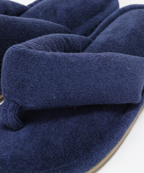 journal standard Furniture (ジャーナルスタンダードファニチャー)の「TOWEL SLIPPER スリッパ(ルームシューズ/スリッパ・レディース・チャコールグレー/ネイビー/ブラウン/イエロー/ブルー・FREE)」の19枚目の写真