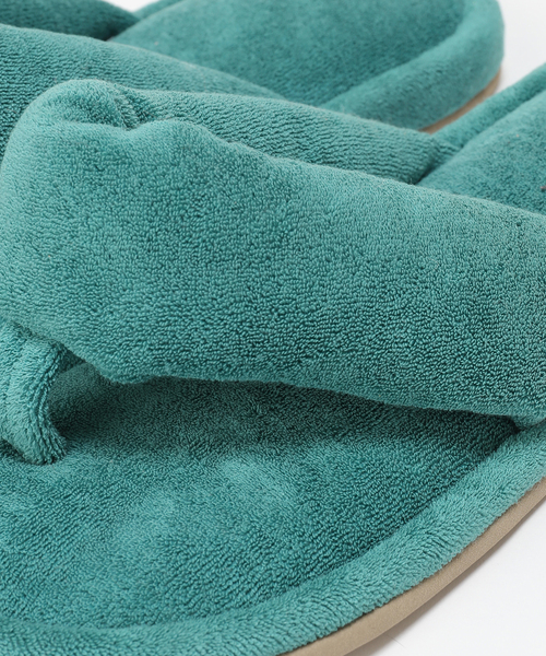 journal standard Furniture (ジャーナルスタンダードファニチャー)の「TOWEL SLIPPER スリッパ(ルームシューズ/スリッパ・レディース・チャコールグレー/ネイビー/ブラウン/イエロー/ブルー・FREE)」の20枚目の写真
