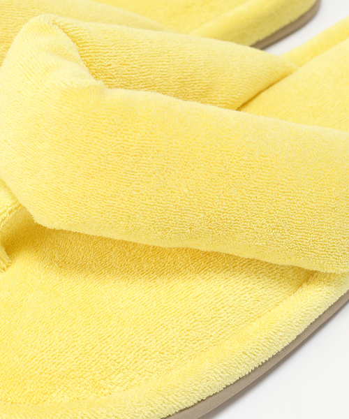 journal standard Furniture (ジャーナルスタンダードファニチャー)の「TOWEL SLIPPER スリッパ(ルームシューズ/スリッパ・レディース・チャコールグレー/ネイビー/ブラウン/イエロー/ブルー・FREE)」の21枚目の写真