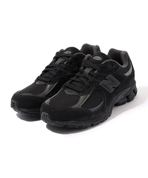 NEW BALANCE（ニューバランス）の「New Balance 2002R ブラックスニーカー（スニーカー・レディース・ブラック・25/24/23）」の2枚目の写真