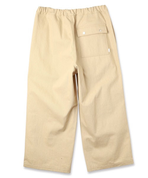 Jieda（ジエダ）の「FADE DRILL PARACHUTE PANTS（その他パンツ・メンズ・カーキ/ブラック/ベージュ・1/2）」の13枚目の写真