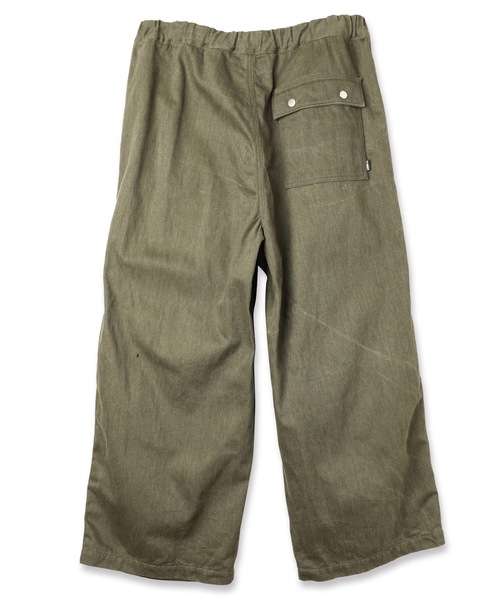 Jieda（ジエダ）の「FADE DRILL PARACHUTE PANTS（その他パンツ・メンズ・カーキ/ブラック/ベージュ・1/2）」の15枚目の写真