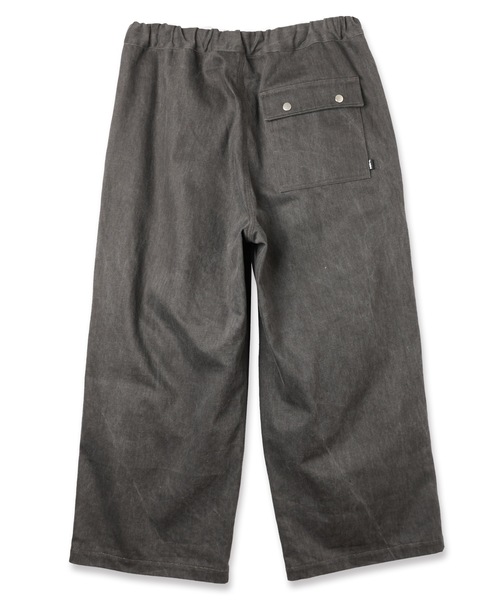 Jieda（ジエダ）の「FADE DRILL PARACHUTE PANTS（その他パンツ・メンズ・カーキ/ブラック/ベージュ・1/2）」の11枚目の写真