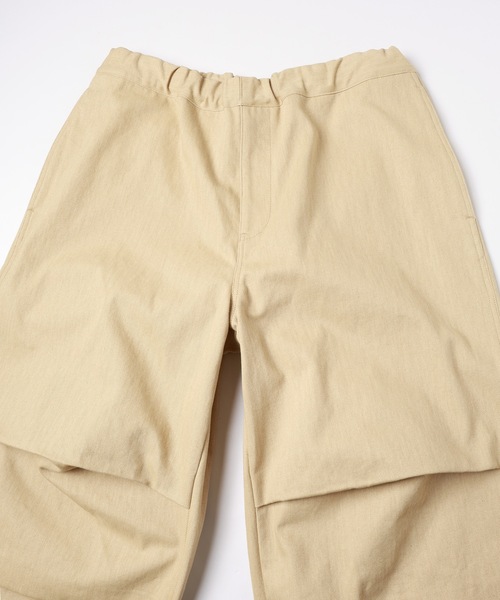 Jieda（ジエダ）の「FADE DRILL PARACHUTE PANTS（その他パンツ・メンズ・カーキ/ブラック/ベージュ・1/2）」の16枚目の写真