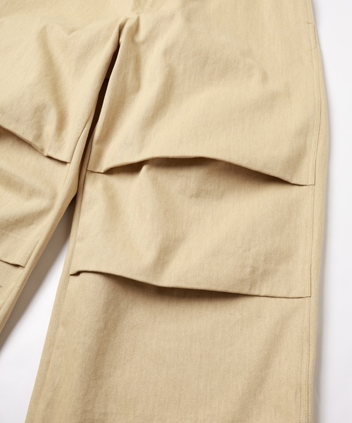 Jieda（ジエダ）の「FADE DRILL PARACHUTE PANTS（その他パンツ・メンズ・カーキ/ブラック/ベージュ・1/2）」の17枚目の写真