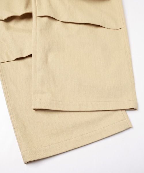 Jieda（ジエダ）の「FADE DRILL PARACHUTE PANTS（その他パンツ・メンズ・カーキ/ブラック/ベージュ・1/2）」の20枚目の写真