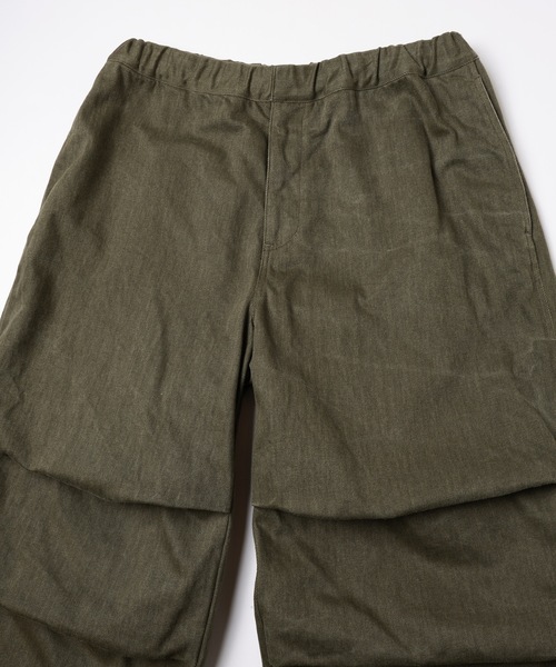 Jieda（ジエダ）の「FADE DRILL PARACHUTE PANTS（その他パンツ・メンズ・カーキ/ブラック/ベージュ・1/2）」の22枚目の写真