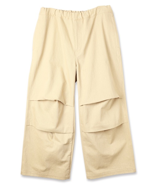 Jieda（ジエダ）の「FADE DRILL PARACHUTE PANTS（その他パンツ・メンズ・カーキ/ブラック/ベージュ・1/2）」の12枚目の写真