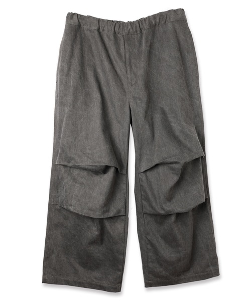 Jieda（ジエダ）の「FADE DRILL PARACHUTE PANTS（その他パンツ・メンズ・カーキ/ブラック/ベージュ・1/2）」の10枚目の写真