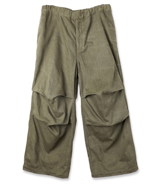 Jieda（ジエダ）の「FADE DRILL PARACHUTE PANTS（その他パンツ・メンズ・カーキ/ブラック/ベージュ・1/2）」の14枚目の写真
