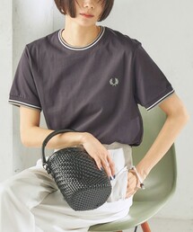 SHIPS別注】LACOSTE:〈手洗い可能〉五分袖 TEE（Tシャツ/カットソー