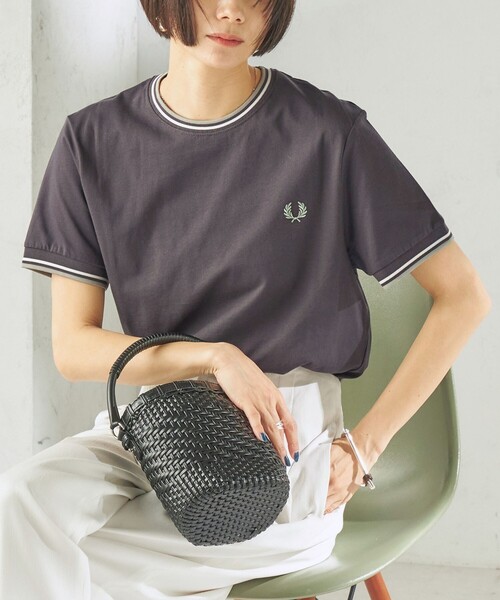 SHIPS｜シップスのTシャツ/カットソー（ライン柄）通販 - ZOZOTOWN
