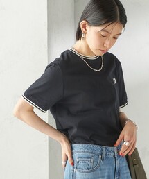 FRED PERRY:M1588 TWIN TIPPED TEE