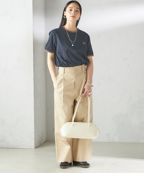 FRED PERRY:M1588 TWIN TIPPED TEE（Tシャツ/カットソー）｜FRED