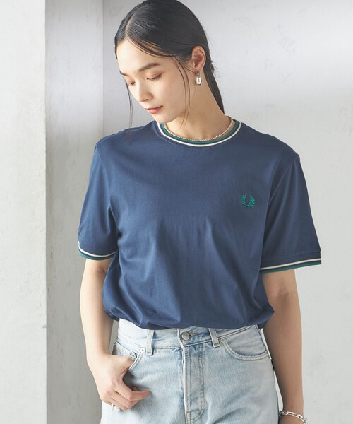 FRED PERRY:M1588 TWIN TIPPED TEE（Tシャツ/カットソー）｜FRED