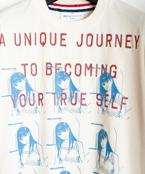 seveskig/セブシグ/Nostalgic Girl RZ03 S/SL Tee Ver,Hisashi