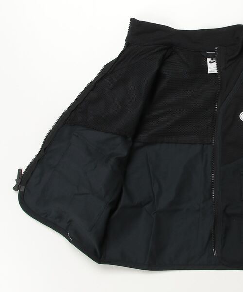 NIKE(ナイキ)の「ナイキ NIKE ナイキ G NSW ジャケット ダンス -PD(ブルゾン・キッズ・ブラック・130cm/140cm/150cm/160cm)」の3枚目の写真