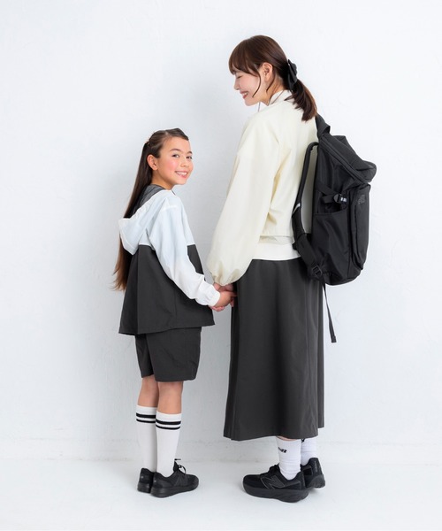 NEW BALANCE（ニューバランス）の「ウーブンショーツ（その他パンツ・キッズ・イエロー/カーキブラウン/ブラック・160/150/140/130）」の17枚目の写真