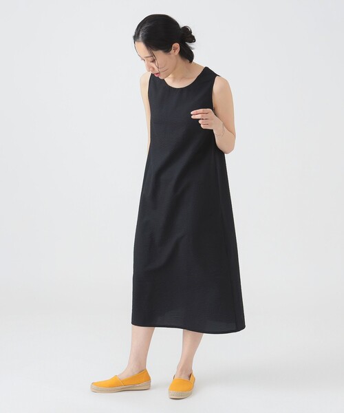 セール】【別注】HELLY HANSEN / シアー サッカー ワンピース