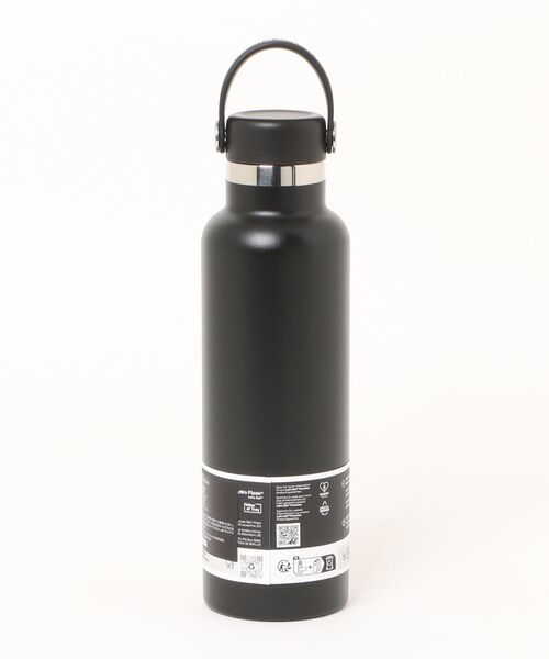 OLD BETTY'S(オールドベティーズ)の「【Hydro Flask】ハイドロフラスク Standerd Mouth 21oz(621ml)(水筒・レディース・ブラック/レッド系その他/ライトグリーン/ライトブルー・FREE)」の5枚目の写真