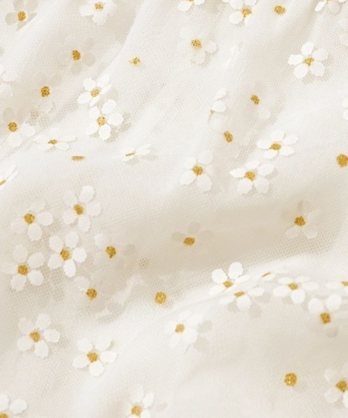 flower（フラワー）の「ブロッサムチュールブラウス（シャツ/ブラウス・レディース・ホワイト・FREE）」の19枚目の写真