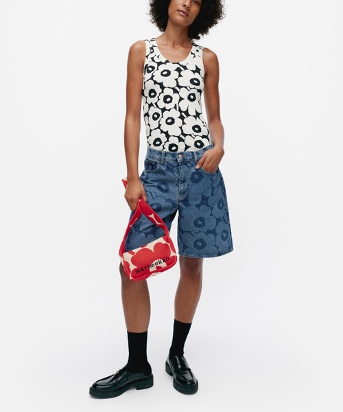 marimekko - Maridenim Marssi デニムショートパンツ Maridenim】Marssi Uni / shorts pants(デニムパンツ
