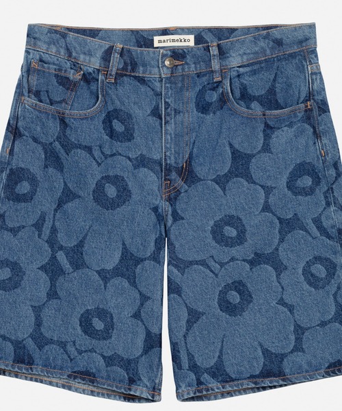 【SALE】マリメッコ MARIDENIM MARSSI UNIKKO 関税込 marimekko-Floral-Maridenim-