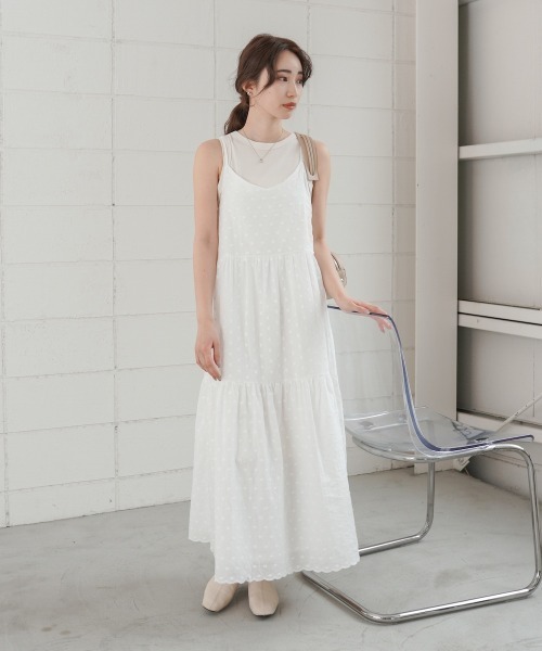 ★boohoo★ ポルカ ドット ティアード スモック ワンピース 楽天市場】ポルカドット（ワンピース｜レディースファッション