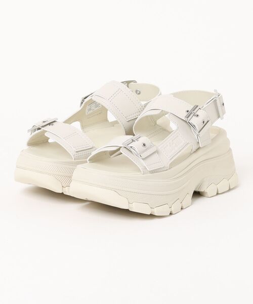 CONVERSE(コンバース)の「【CONVERSE/コンバース】オールスター トレックウェーブ サンダル/ALL STAR TREKWAVE SANDAL(サンダル・レディース・ホワイト/ブラック×ブラック/ブラック・4inch/5inch/6.5inch/7.5inch)」の1枚目の写真