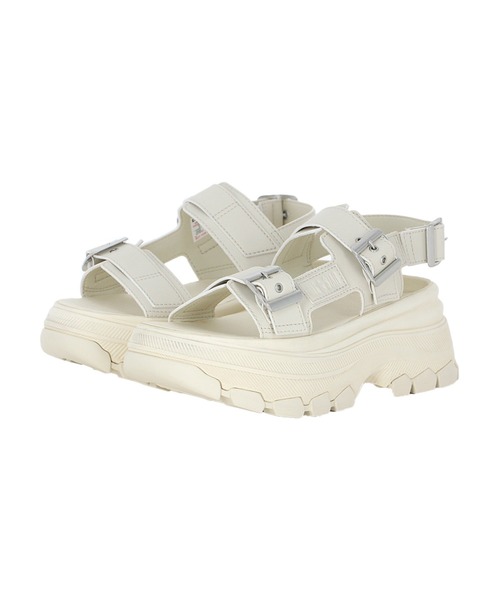 CONVERSE(コンバース)の「【CONVERSE/コンバース】オールスター トレックウェーブ サンダル/ALL STAR TREKWAVE SANDAL(サンダル・レディース・ホワイト/ブラック×ブラック/ブラック・4inch/5inch/6.5inch/7.5inch)」の4枚目の写真