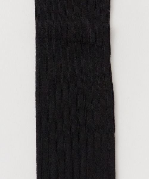 Chick（チック）の「Basic High Socks / 韓国スタイル シンプルレディースハイソックス 無地（ソックス/靴下・レディース・グレー/杢グレー/ブラック/ホワイト・FREE）」の7枚目の写真