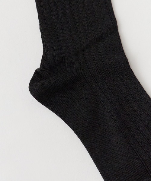 Chick（チック）の「Basic High Socks / 韓国スタイル シンプルレディースハイソックス 無地（ソックス/靴下・レディース・グレー/杢グレー/ブラック/ホワイト・FREE）」の9枚目の写真